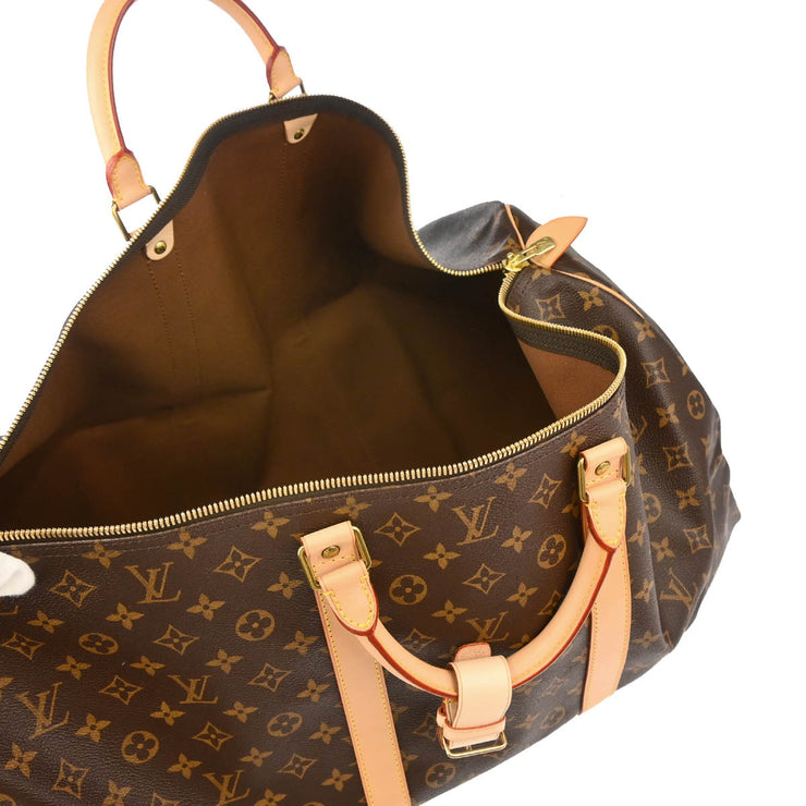 Louis Vuitton 2004 Monogram Keepall 60 Duffle Handbag M41422