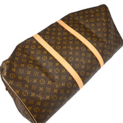 Louis Vuitton 2004 Monogram Keepall 60 Duffle Handbag M41422