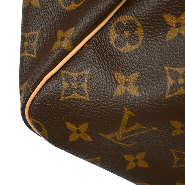 Louis Vuitton 2004 Monogram Keepall 60 Duffle Handbag M41422