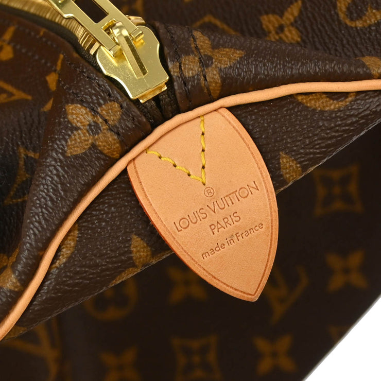 Louis Vuitton 2004 Monogram Keepall 60 Duffle Handbag M41422