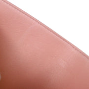 Chanel Pink Caviar Bifold Wallet Purse