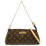 Louis Vuitton 2009 Monogram Eva 2way Shoulder Handbag M95567