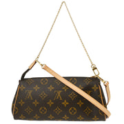 Louis Vuitton 2009 Monogram Eva 2way Shoulder Handbag M95567