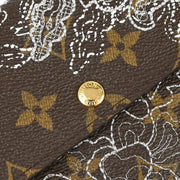 Louis Vuitton 2007 Monogram Dentelle Portefeuille Sarah Wallet M95390