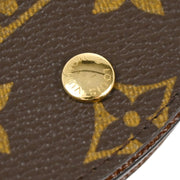 Louis Vuitton 2002 Porte Monnaie Gousset Coin Case Wallet M61970