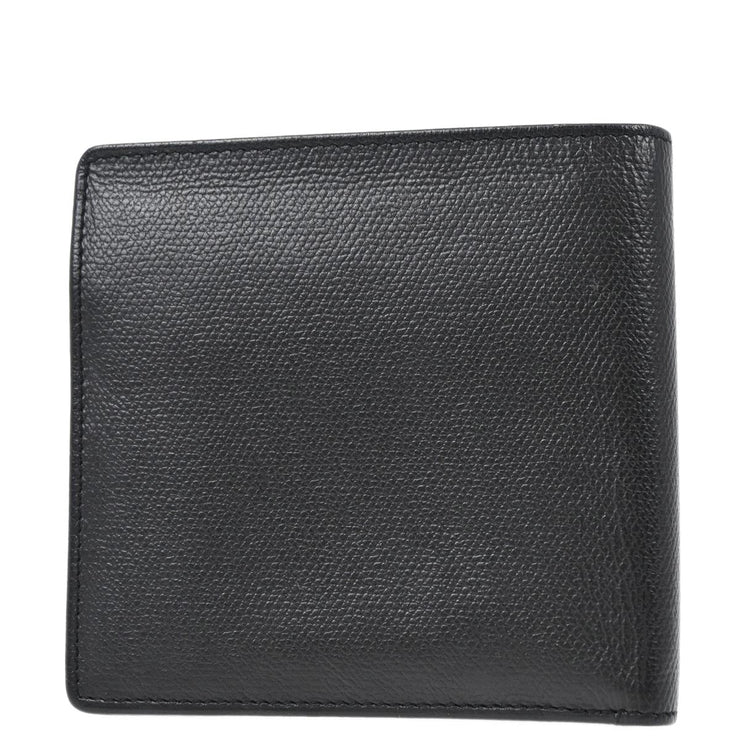 Chanel 2003-2004 Black Caviar Bifold Wallet