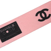 Chanel Record Belt Pink 04P #85/34 Small Good