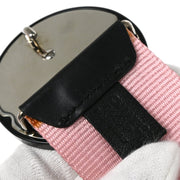 Chanel Record Belt Pink 04P #85/34 Small Good