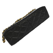 Chanel Black Caviar Chain Shoulder Bag