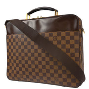 Louis Vuitton Damier Porte Ordinateur Savana Laptop Bag N53355