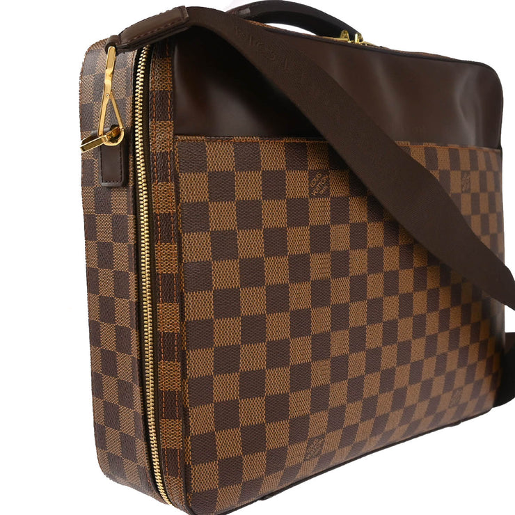 Louis Vuitton Damier Porte Ordinateur Savana Laptop Bag N53355