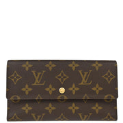 Louis Vuitton 1992 Monogram Porte Tresor International Wallet M61215