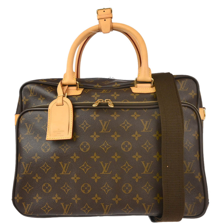 Louis Vuitton 2009 Monogram Icar Business 2way Shoulder Handbag M23252