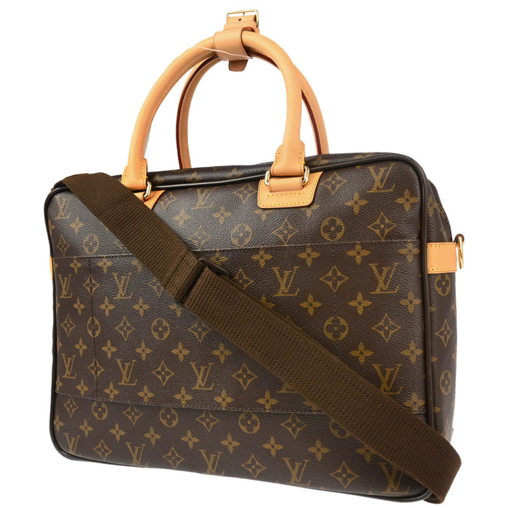 Louis Vuitton 2009 Monogram Icar Business 2way Shoulder Handbag M23252