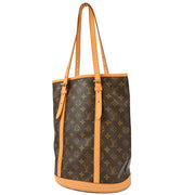 Louis Vuitton 2006 Monogram Bucket GM Tote Bag M42236