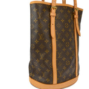 Louis Vuitton 2006 Monogram Bucket GM Tote Bag M42236