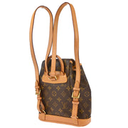 Louis Vuitton 1997 Monogram Mini Montsouris Backpack M51137