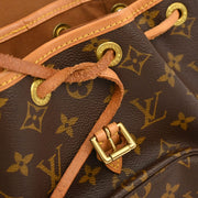 Louis Vuitton 1997 Monogram Mini Montsouris Backpack M51137