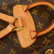 Louis Vuitton 1997 Monogram Mini Montsouris Backpack M51137