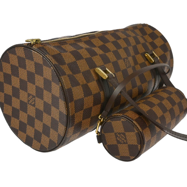 Louis Vuitton 2004 Damier Papillon 30 Handbag N51303