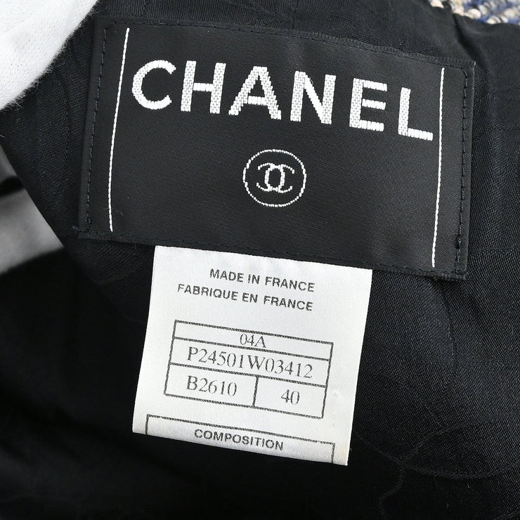 Chanel 2004 Jacket Black #40