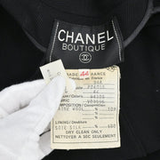 Chanel 1994 Single Breasted Jacket Black #44