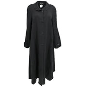 Chanel 1996 Coat Black #38