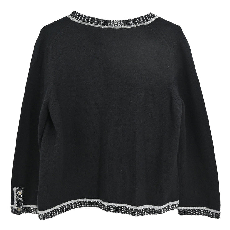 Chanel 2005 Cardigan Black #42