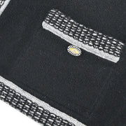 Chanel 2005 Cardigan Black #42