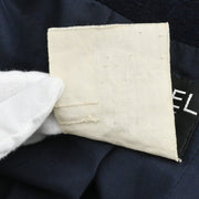 Chanel 1996 Collarless Jacket Navy #38