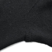 Chanel 1996 Sweater Knit Top Black #42