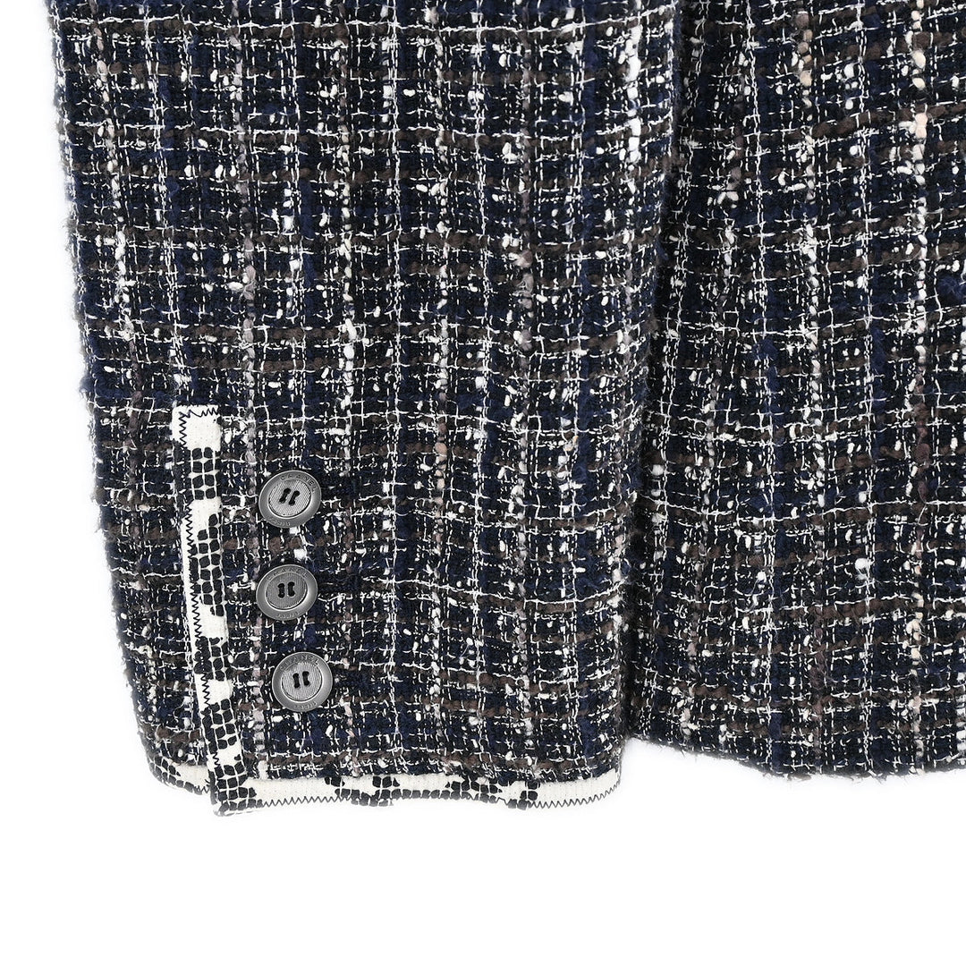 Chanel 2006 Single Breasted Jacket Black #48 – AMORE Vintage