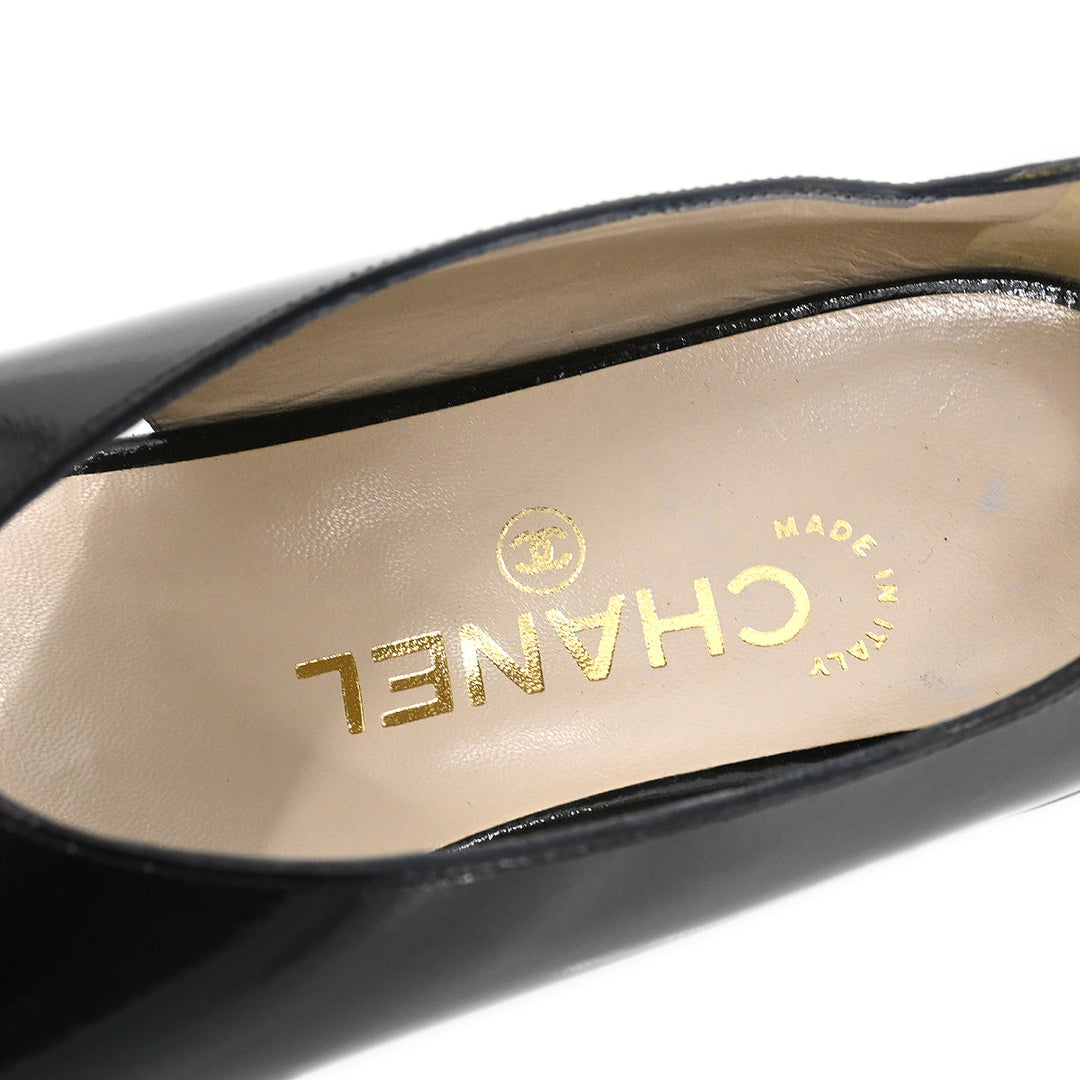 Chanel * Black Shoes Sandals #36 – AMORE Vintage Tokyo