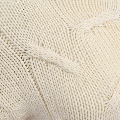 Chanel 1999 Sweater Top White #38