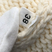 Chanel 1999 Sweater Top White #38