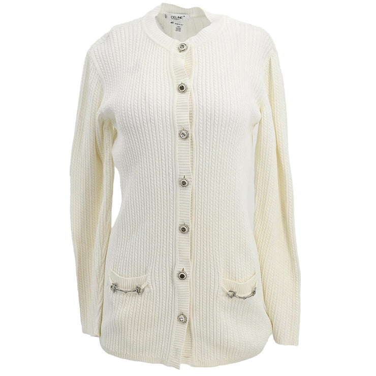 Celine Sweater Top White #40