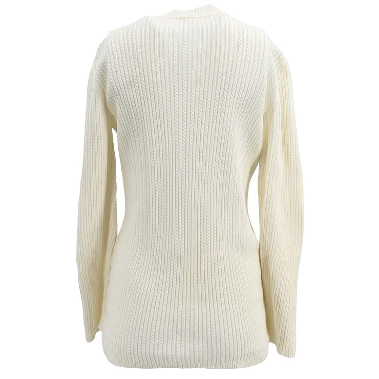 Celine Sweater Top White #40