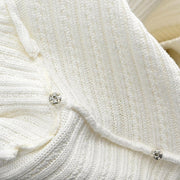 Celine Sweater Top White #40