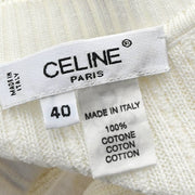 Celine Sweater Top White #40