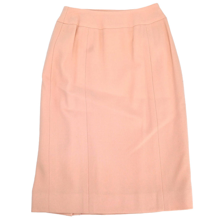 Chanel Skirt Pink 28 #36