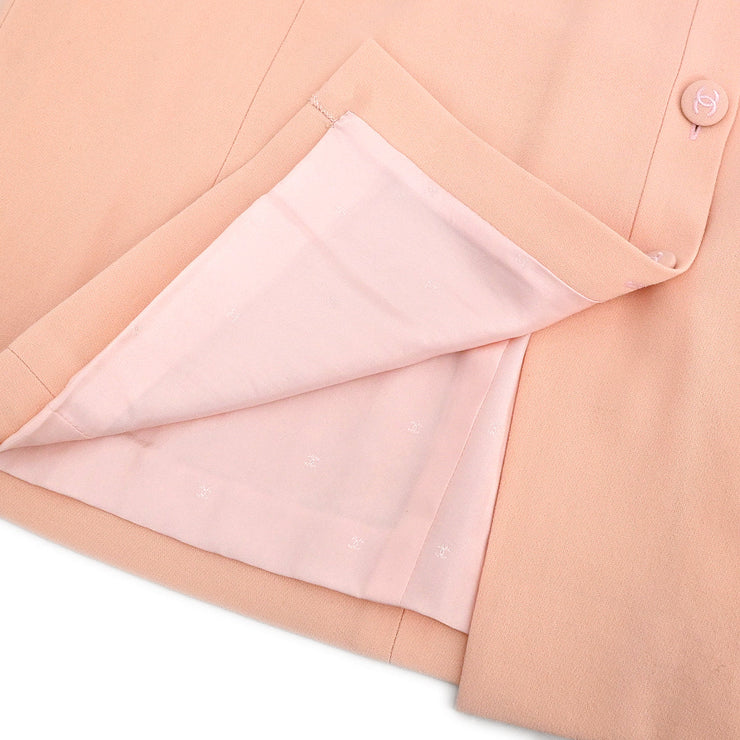 Chanel Skirt Pink 28 #36