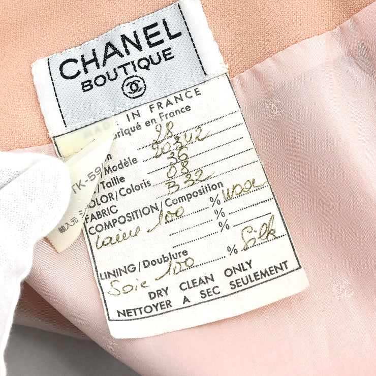 Chanel Skirt Pink 28 #36