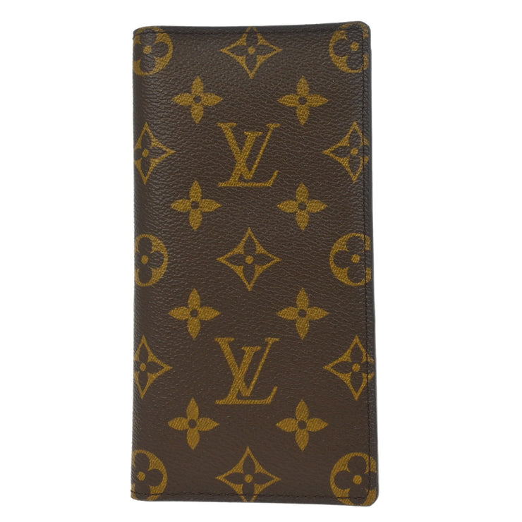 Louis Vuitton 2005 Monogram Porte Valeurs Cartes Credit Wallet M61823 Small Good