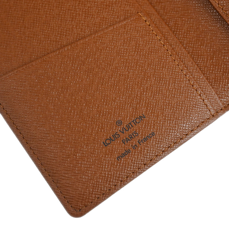 Louis Vuitton 2005 Monogram Porte Valeurs Cartes Credit Wallet M61823 Small Good