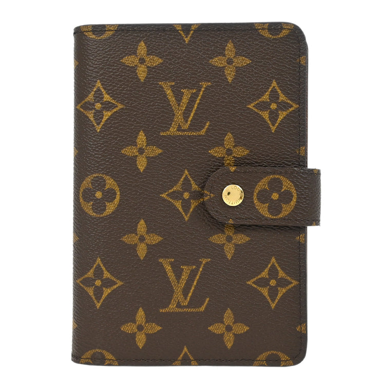 Louis Vuitton 2002 Monogram Porte Papier Wallet M61207