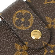 Louis Vuitton 2002 Monogram Porte Papier Wallet M61207