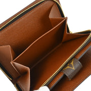 Louis Vuitton 2002 Monogram Porte Papier Wallet M61207