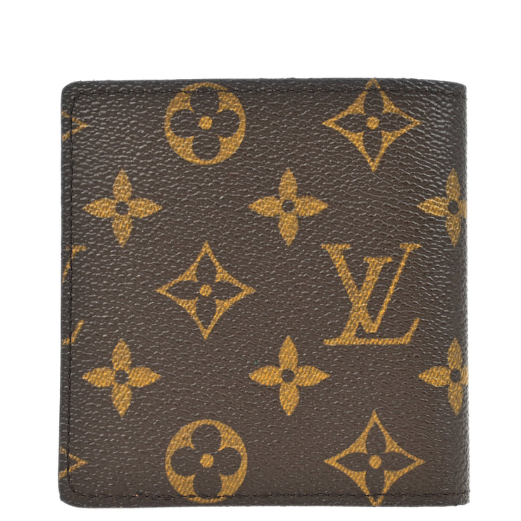 Louis Vuitton 2005 Monogram Porte Billets 6 Cartes Credit Wallet M60929