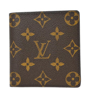 Louis Vuitton 2005 Monogram Porte Billets 6 Cartes Credit Wallet M60929