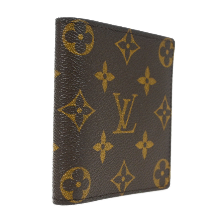 Louis Vuitton 2005 Monogram Porte Billets 6 Cartes Credit Wallet M60929